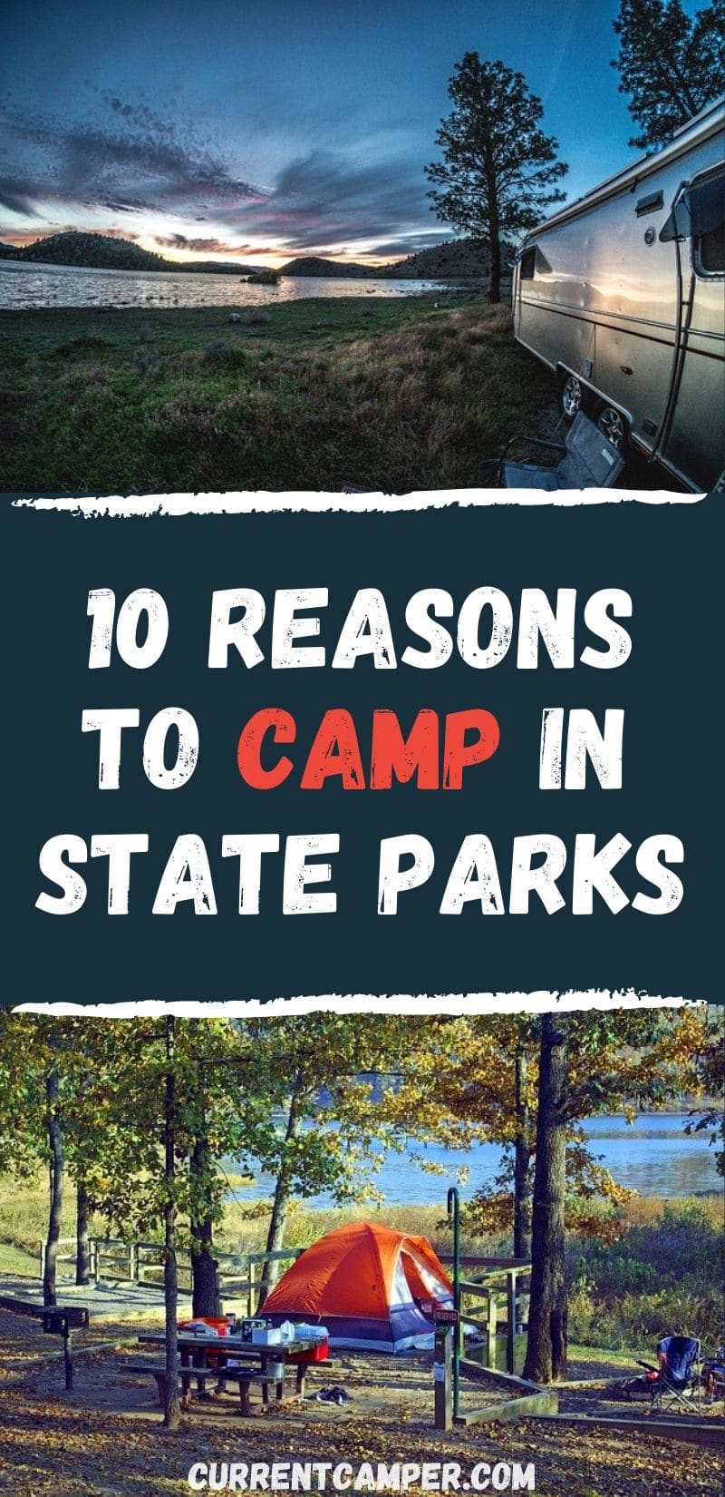 state park camping tips