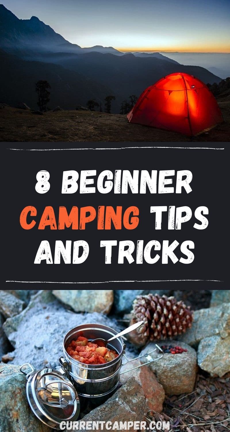 Camping Tips: 8 Tips and Tricks on Camping for Beginners