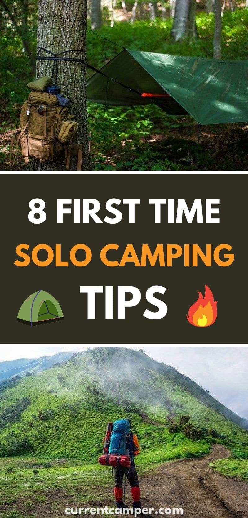 #solotravel solo travel tips #camp #camping camping tips #camper #rv #rvlife solo camping