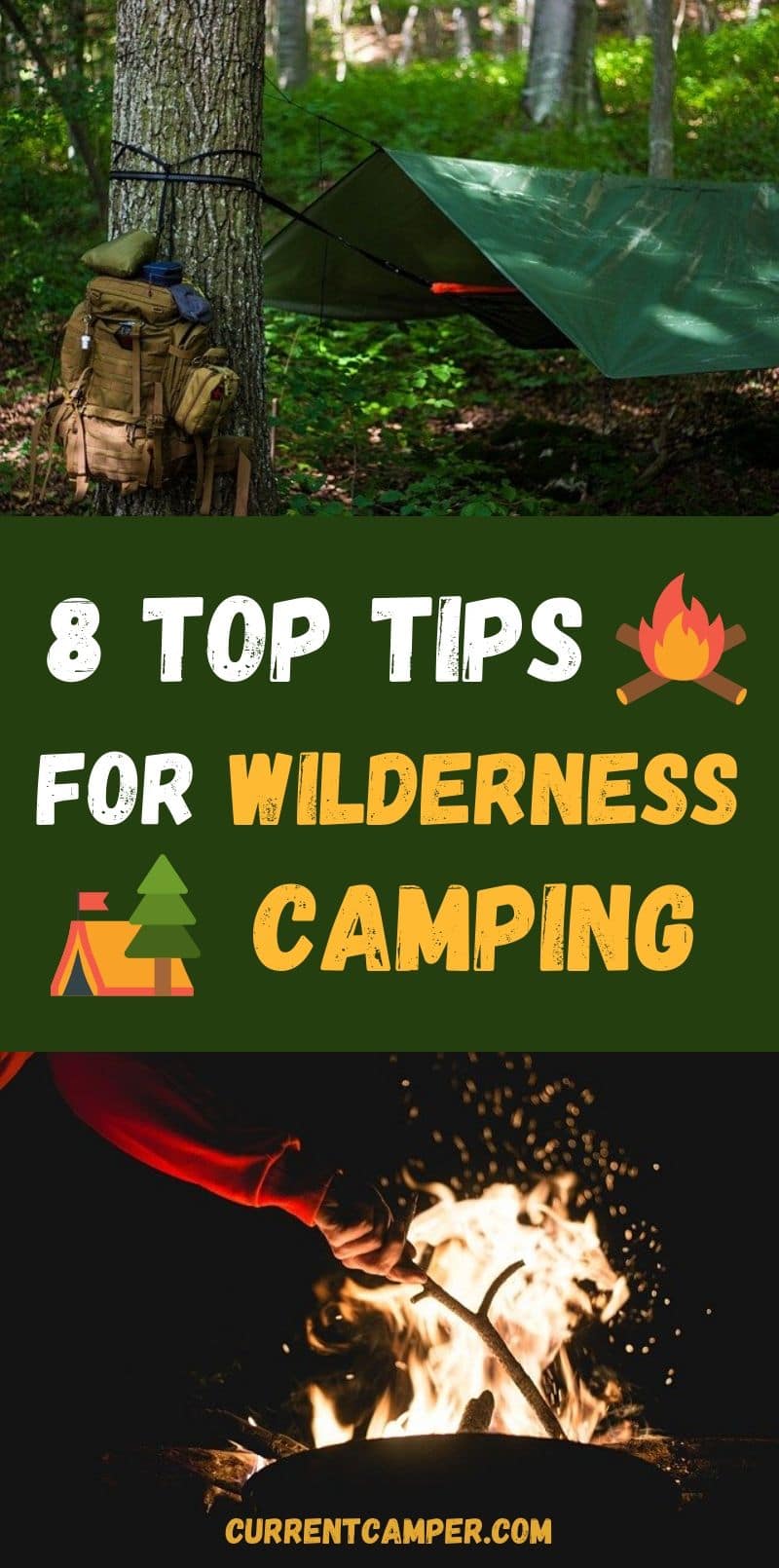 Tips for Wilderness Camping