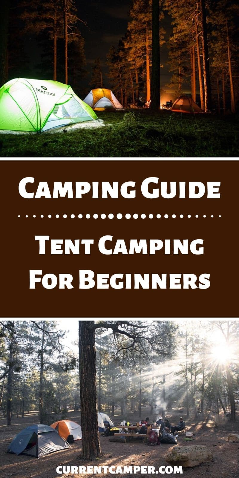 Guide: Tent Camping for Beginners