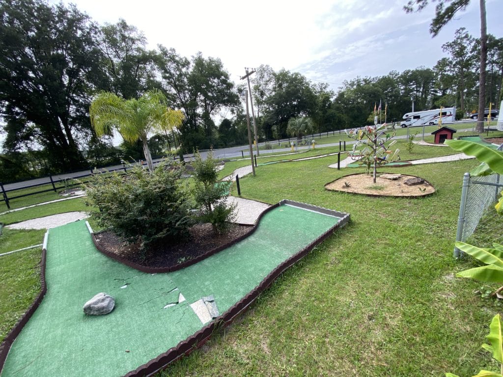 KOA Campground Mini Golf