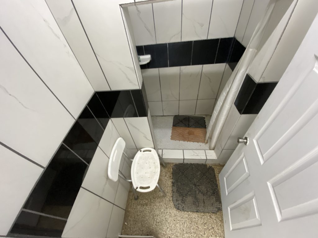 KOA Campground Bathroom Facilities inside 