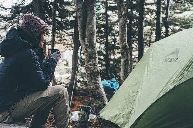 Solo camping state park