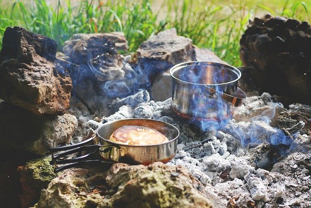 campfire cookware gear camping