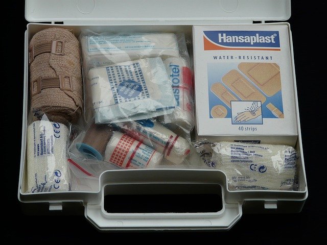 first aid kit case hiking