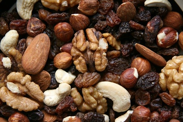 Nuts Raisins Trail Mix