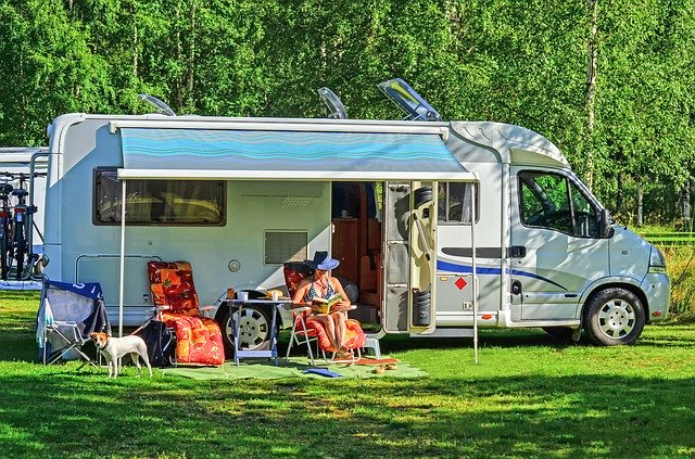 RV Camping Dog Campground