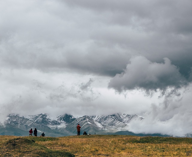 Bad weather hiking trails