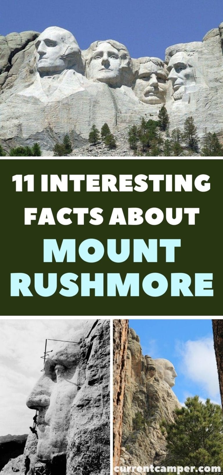 Mount Rushmore 11 Interesting Facts Mount Rushmore