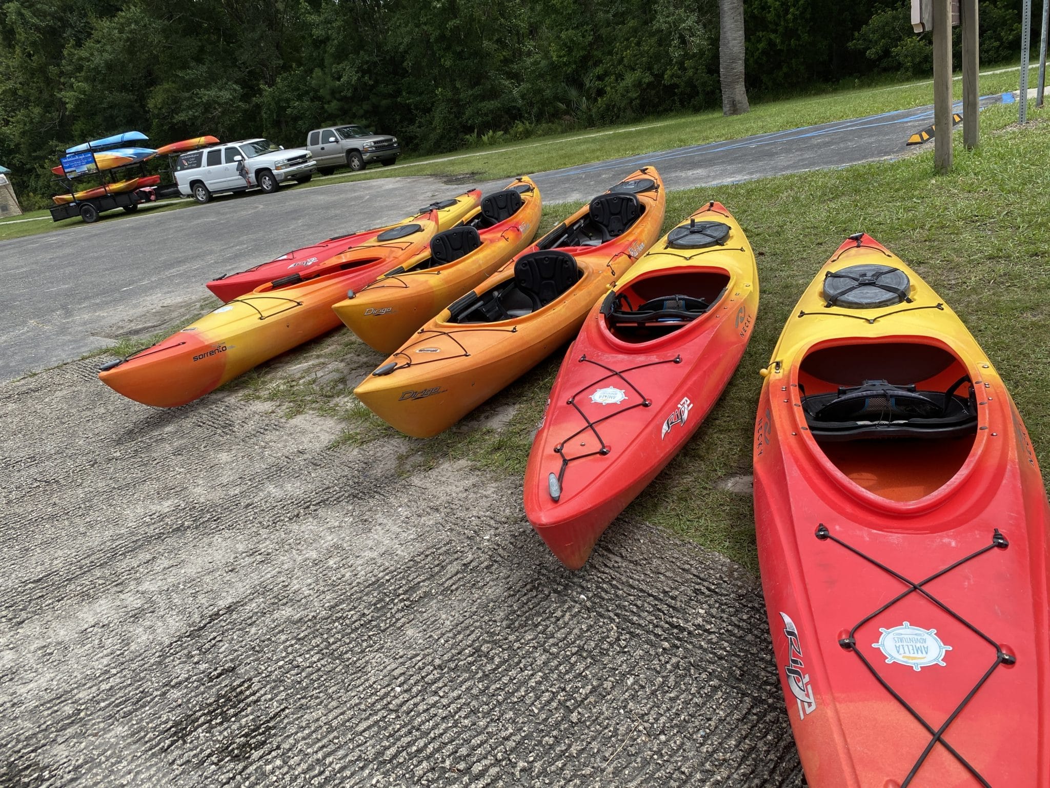 Review Rental kayaking Amelia Island