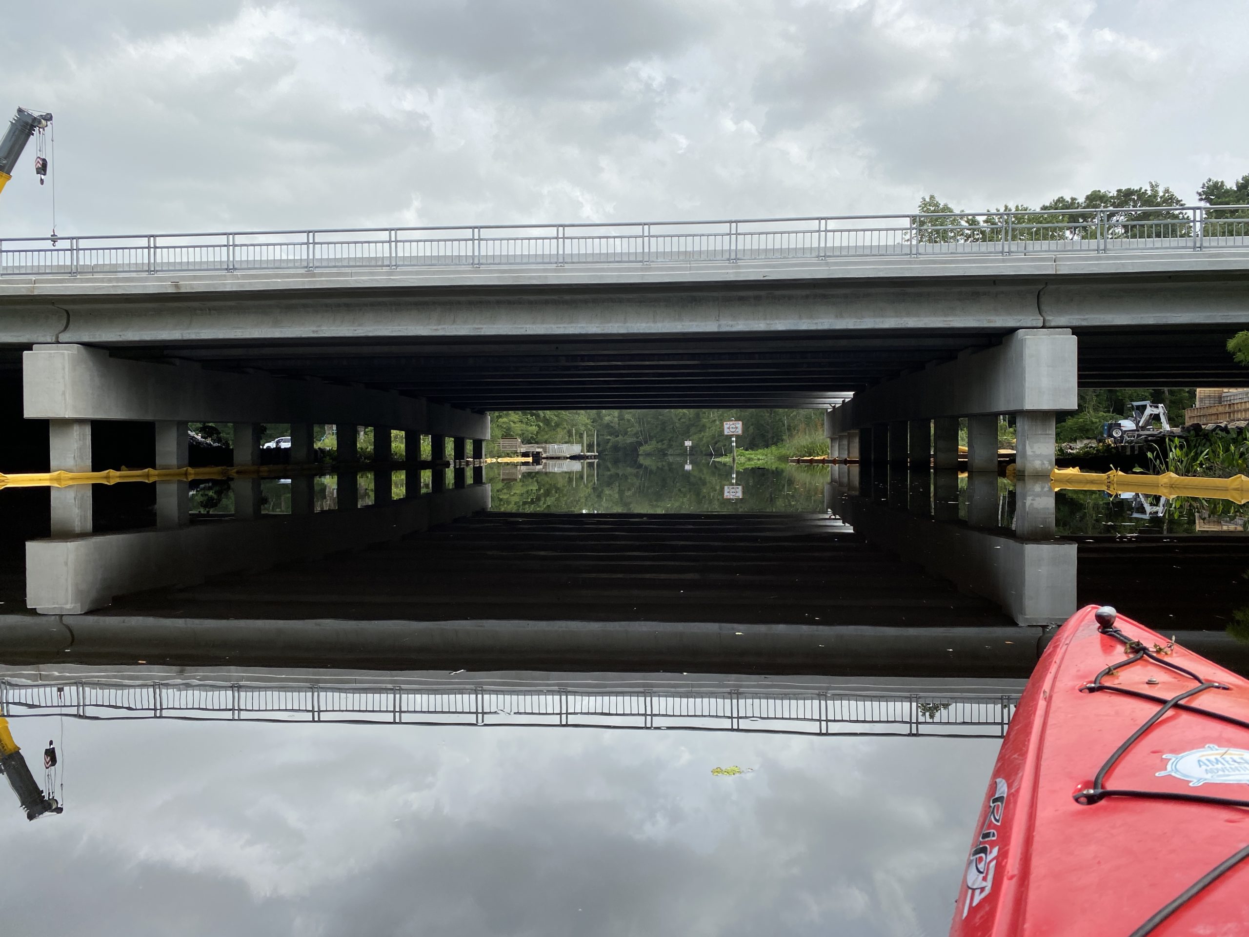 lofton creek kayaking