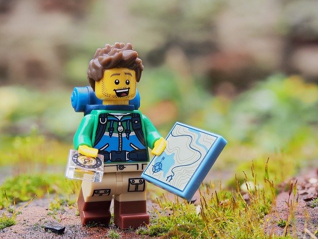 Hiker Clothes Lego Outdoors