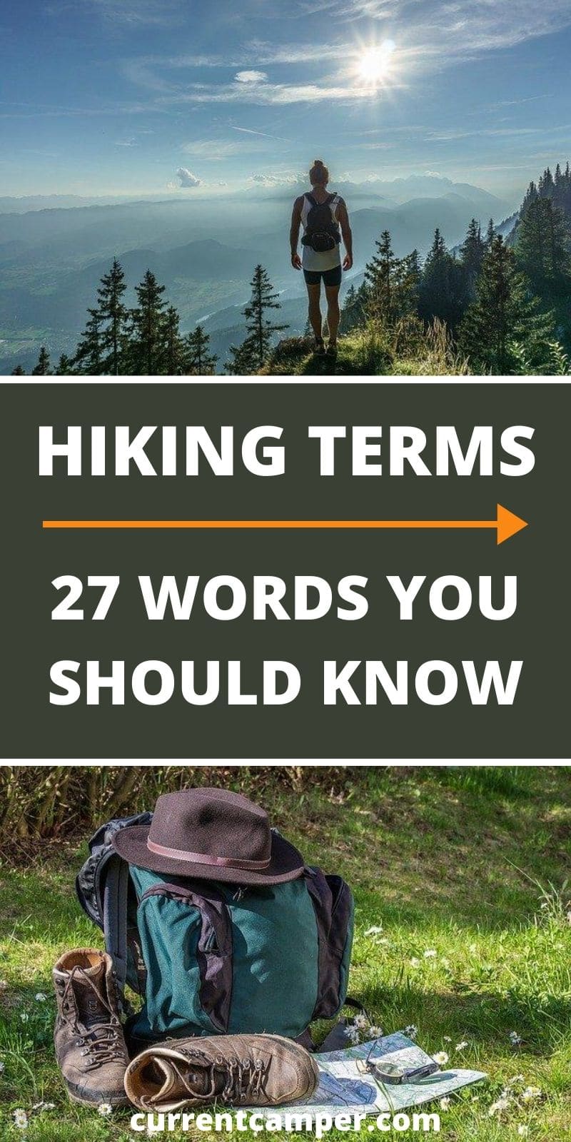 hiking terms mountains