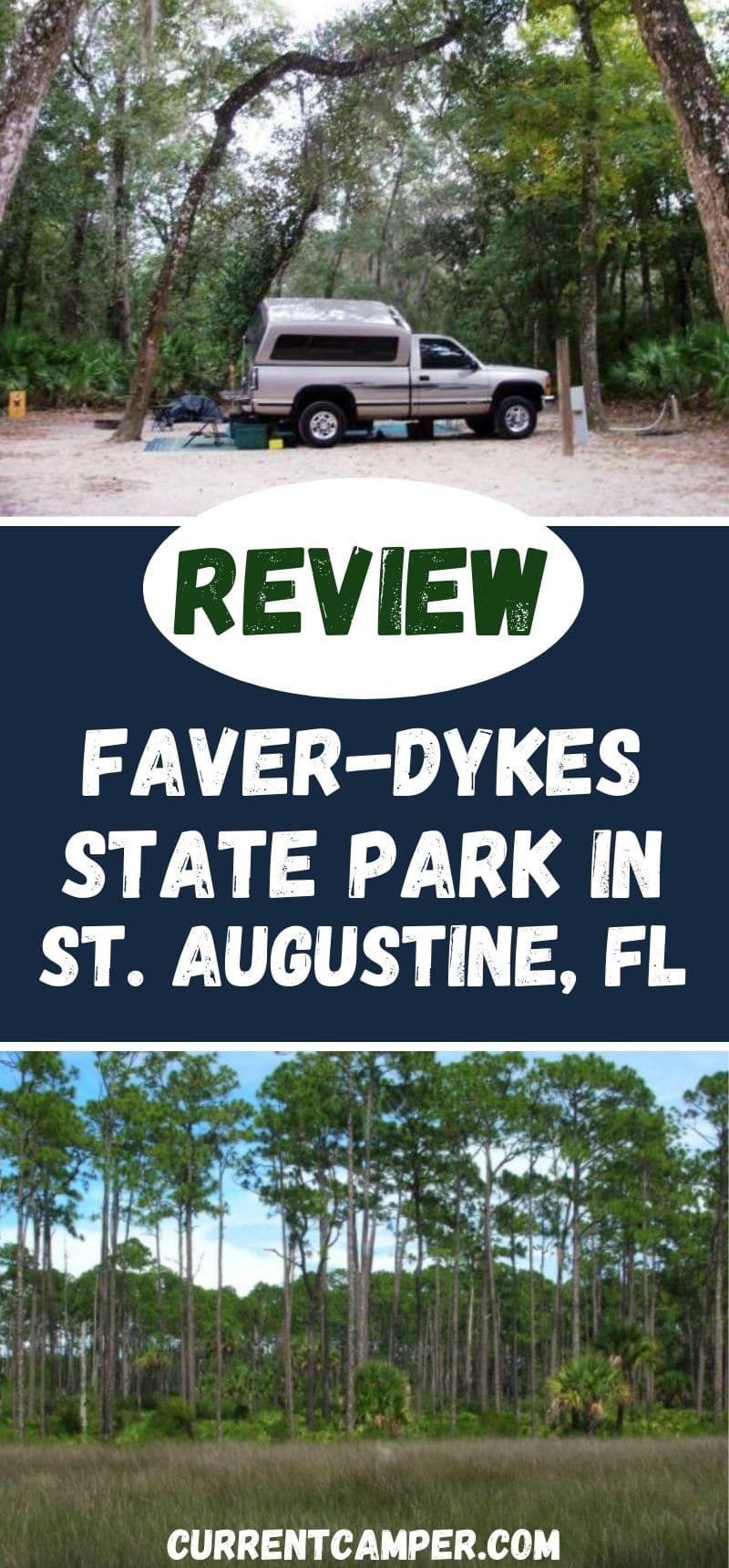 Faver Dykes state park st. Augustine Florida article Pinterest