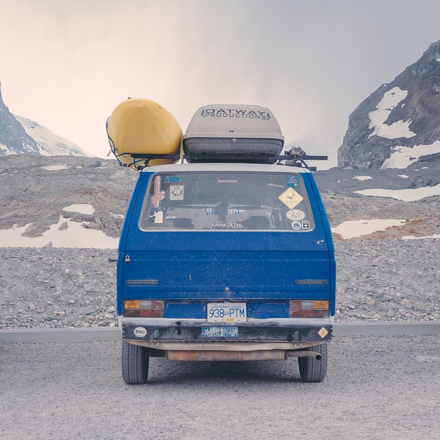 roof storage car camping