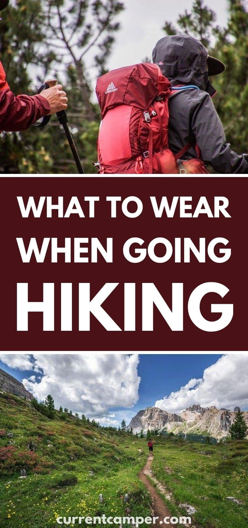 What to Wear When Going Hiking | Hiking Gear Guide