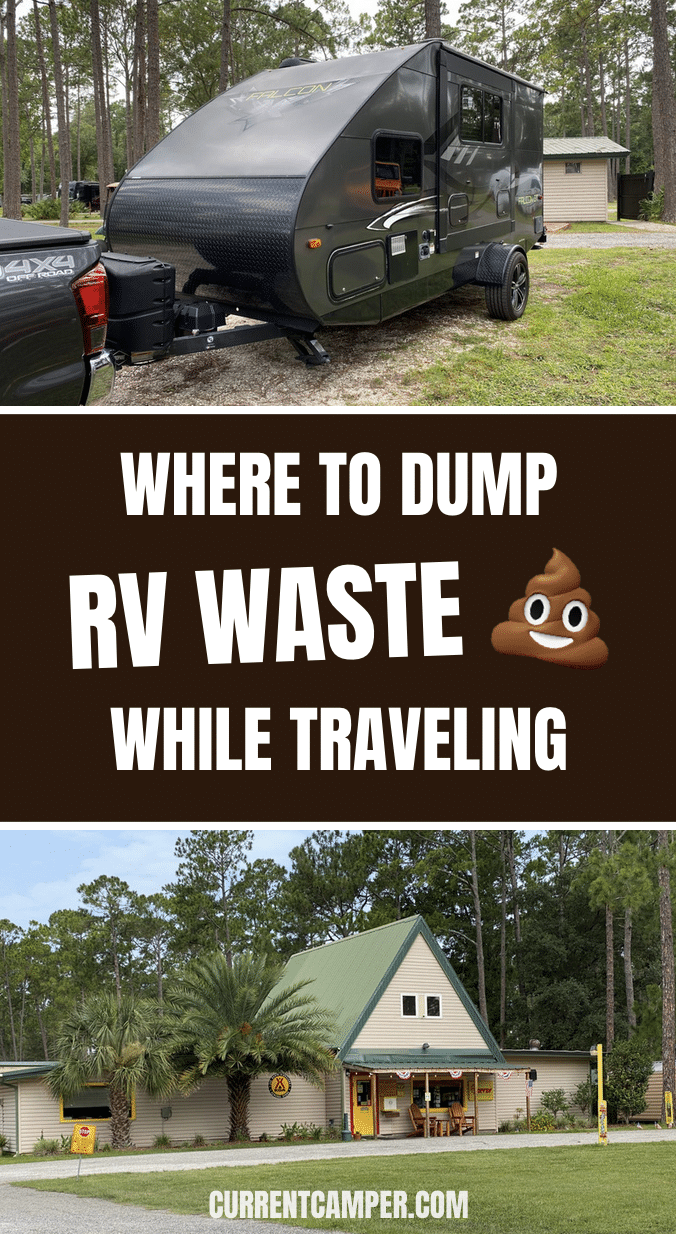 Where To Dump RV Waste