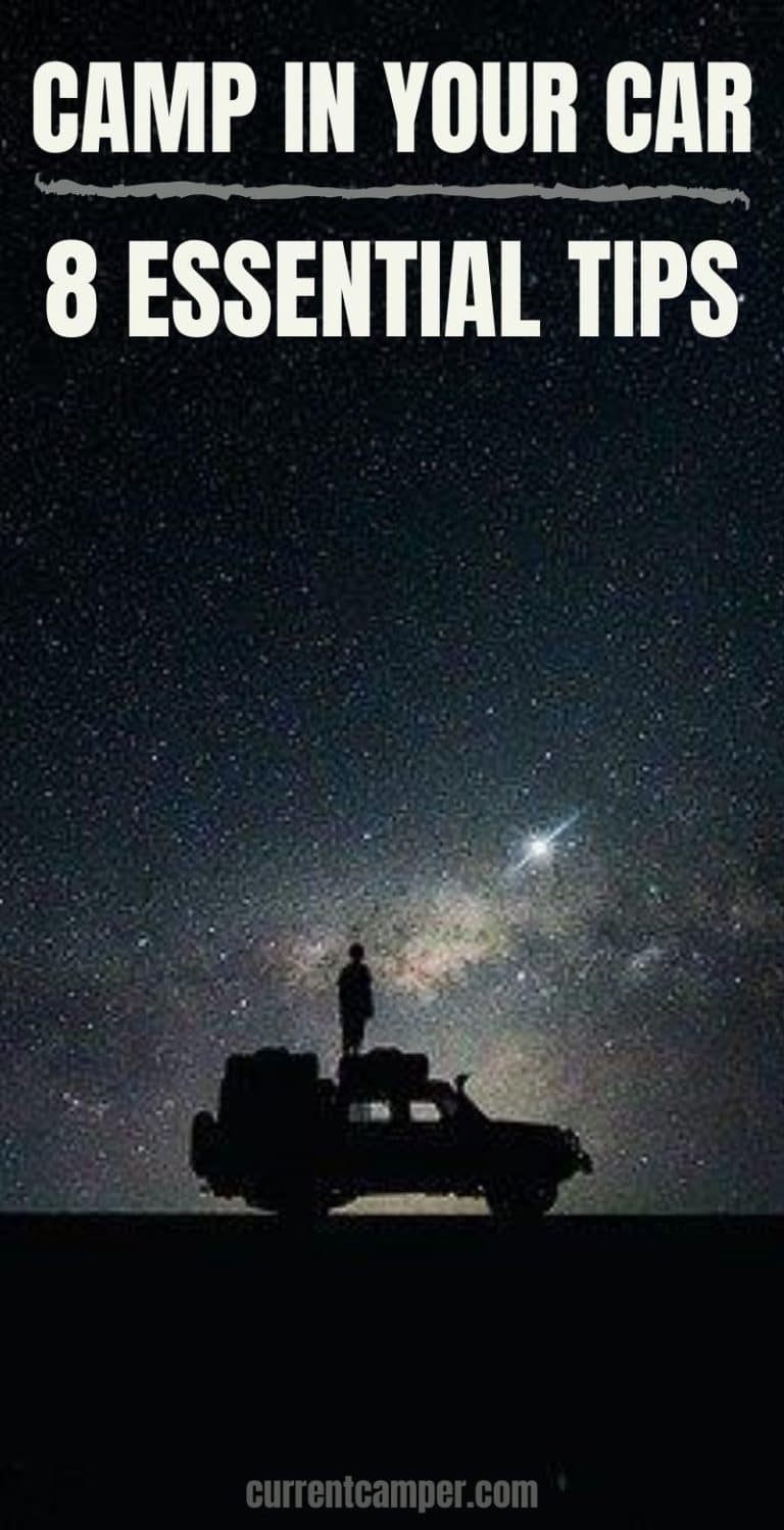 Essential Tips for Camping in Your Car Camp in Your Car