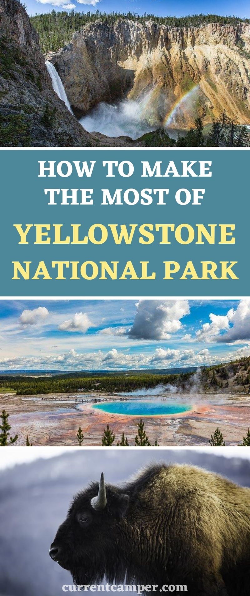 how to make the most of a yellowstone national park visit