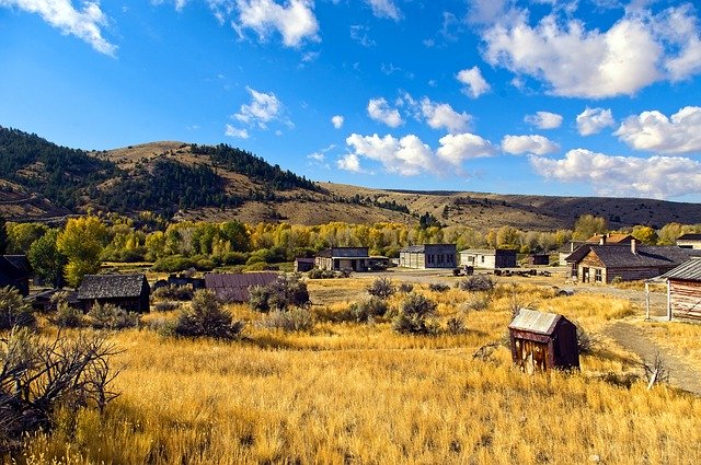 Bannack Town State Park