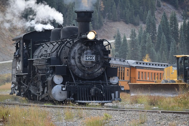 Durango Colorado Train Locomotive