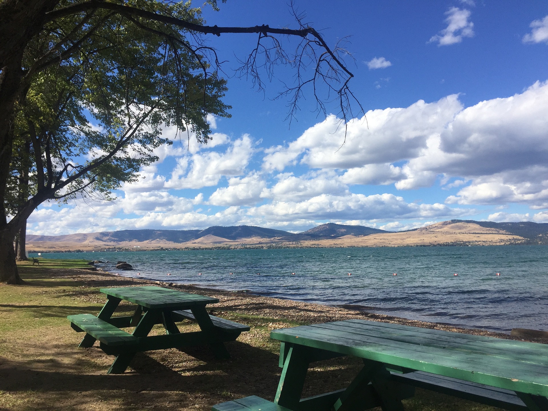 flathead lake, montana