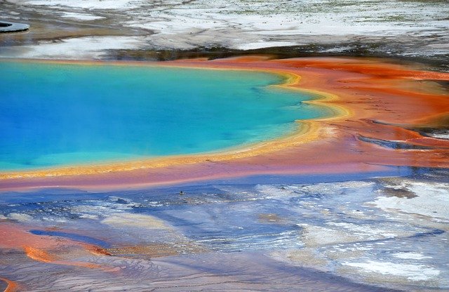 Grand Prismatic Spring Yellowstone