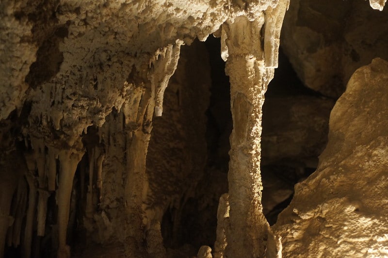 lewis and clark caverns yellowstone