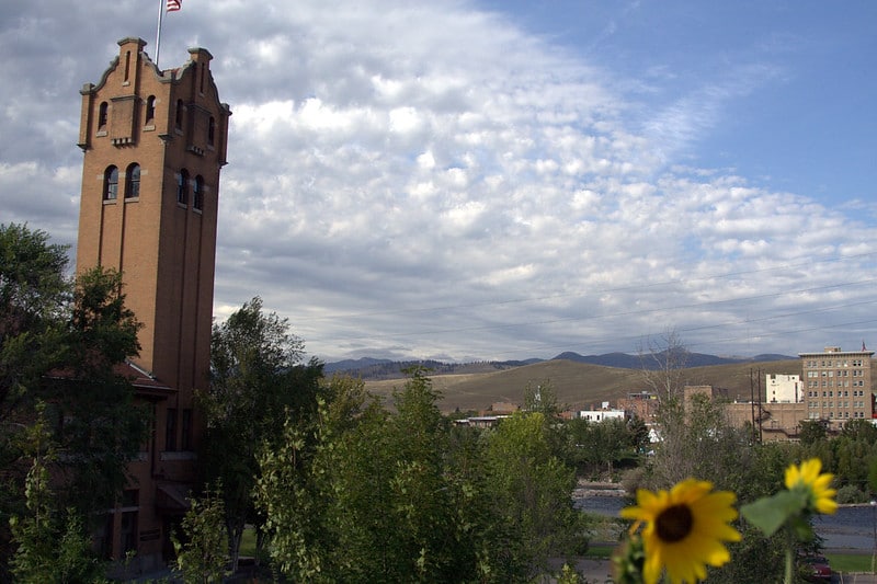 downtown missoula yellowstone