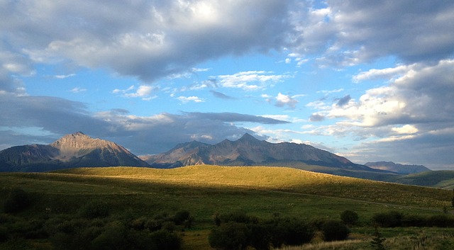 San Juan Mountains Colorado