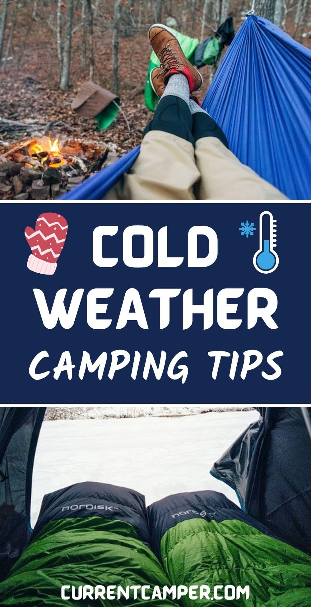 cold weather camping tips