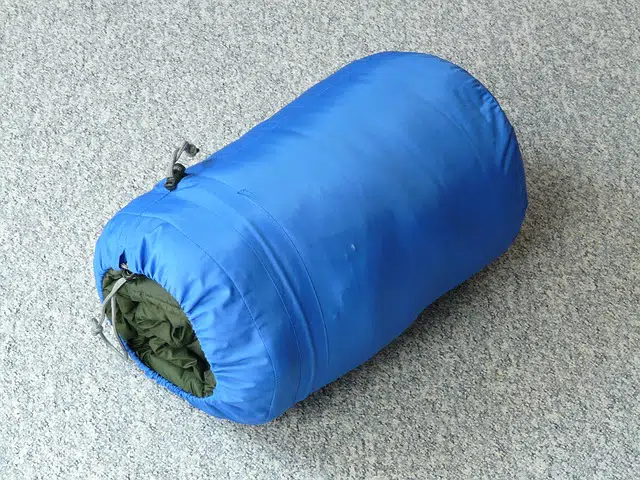 sleeping bag camping