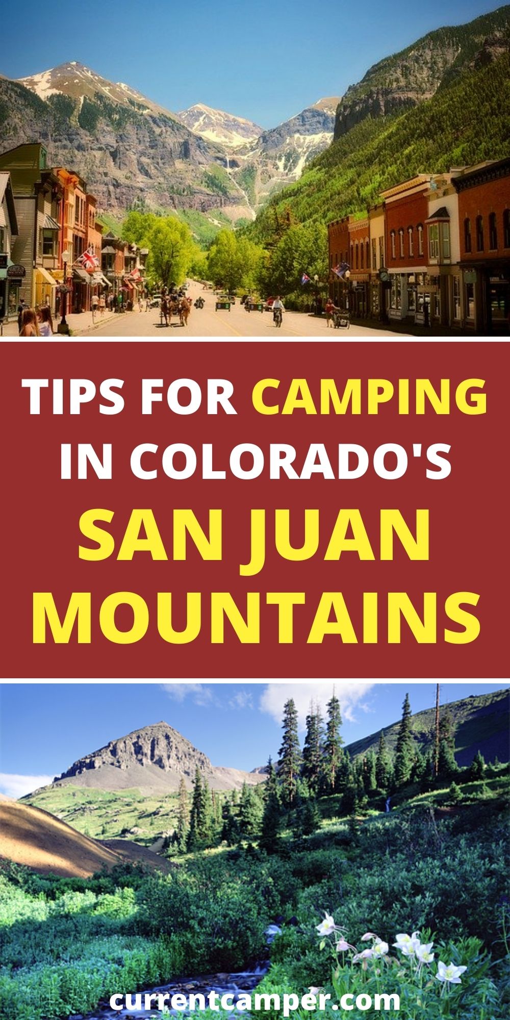 tips for camping in colorado's san juan mountains