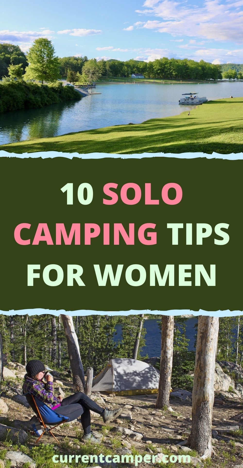 10 solo camping tips for women