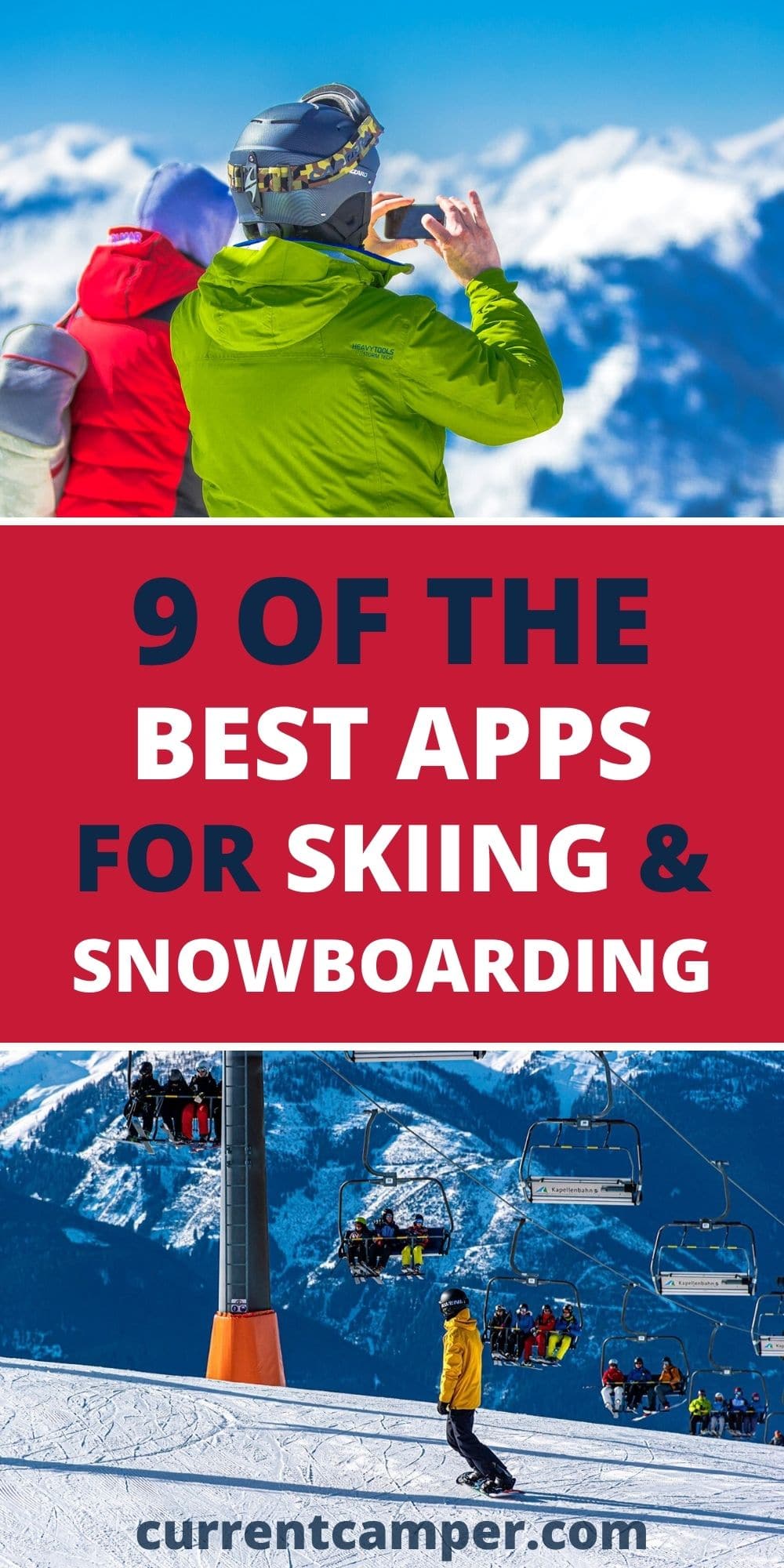 9 of the best apps for skiing and snowboarding