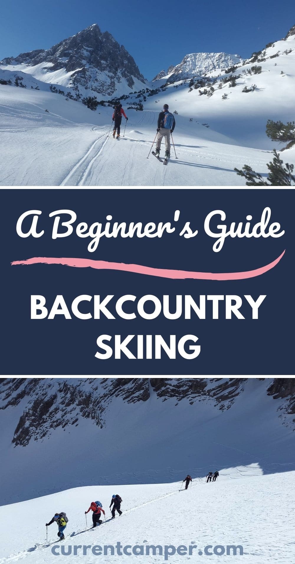 a beginner's guide to backcountry skiing