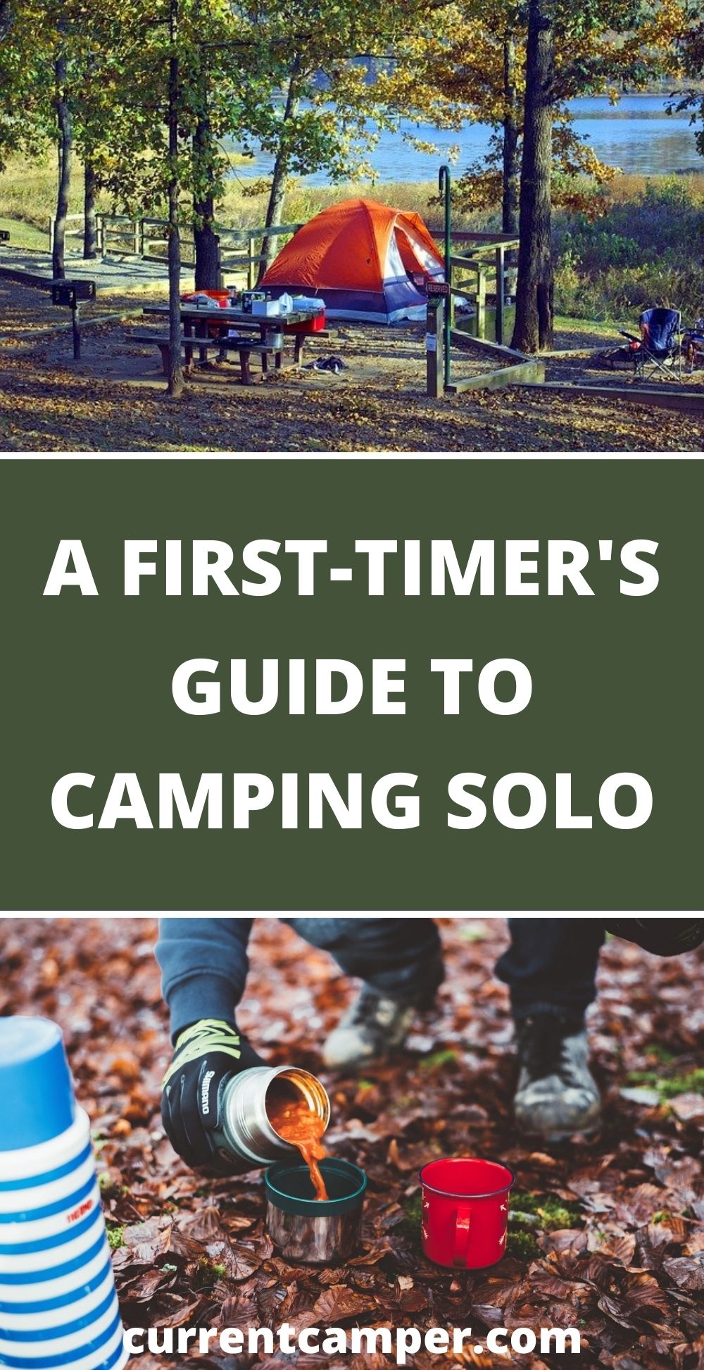 a first timer's guide to camping solo