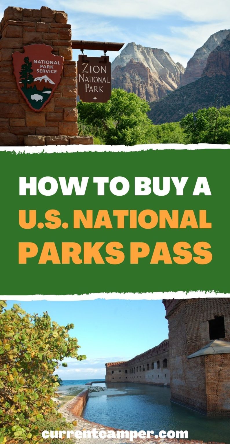 How To Buy a U.S. National Parks Pass