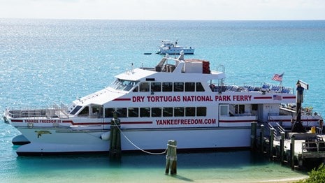 Dry Tortugas National Park ferry