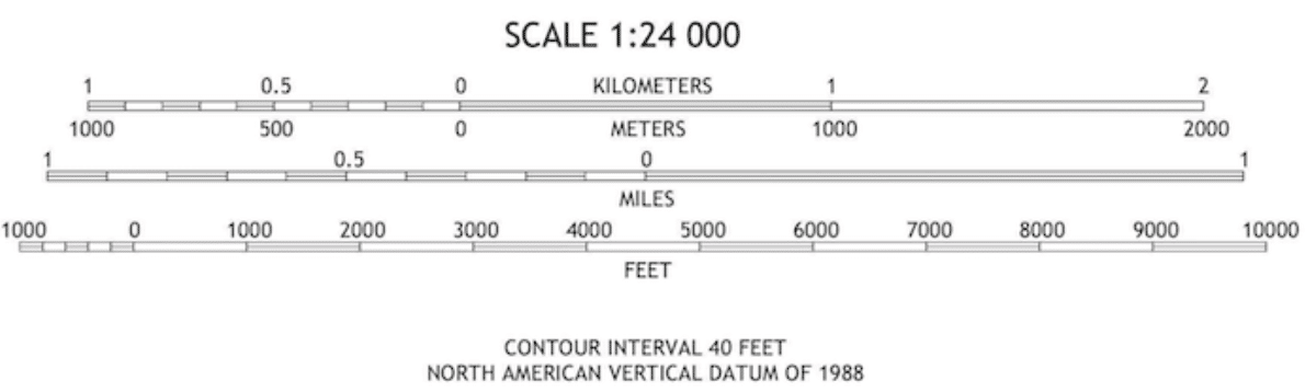 scale hiking camping tracking