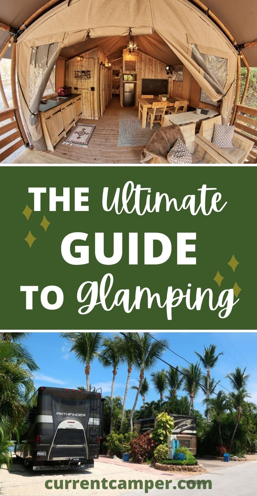 the ultimate guide to glamping