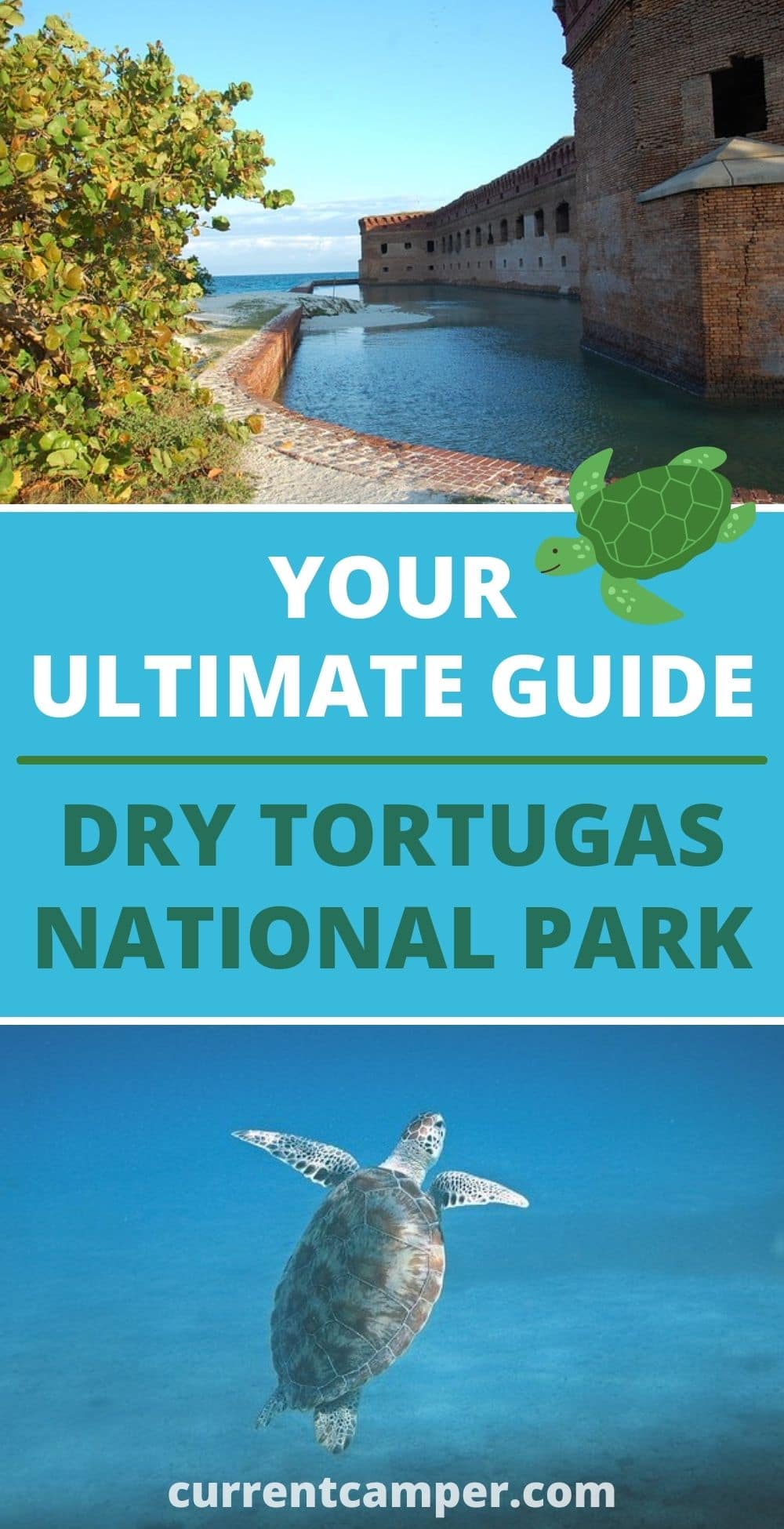 your ultimate guide to dry tortugas national park florida