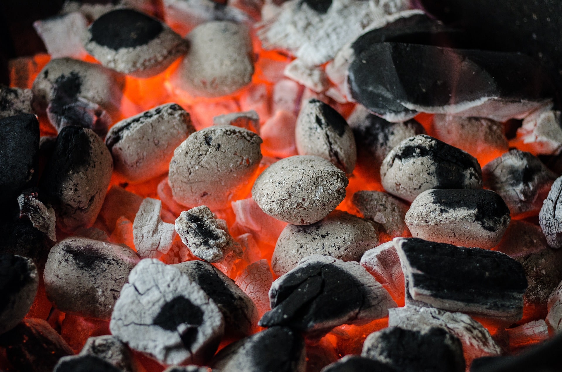 coals barbecue bbq fire camping