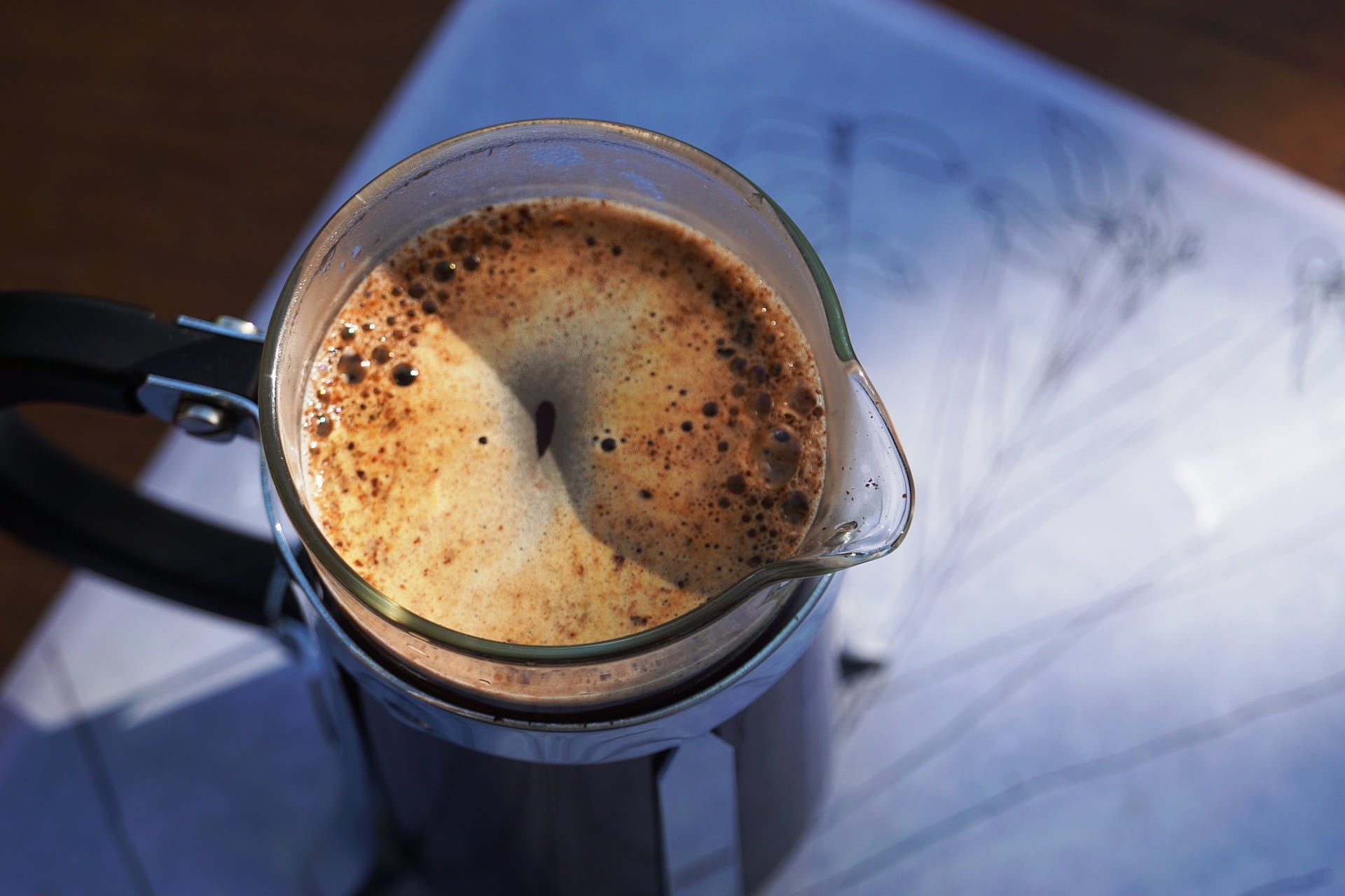 french press coffee pixabay