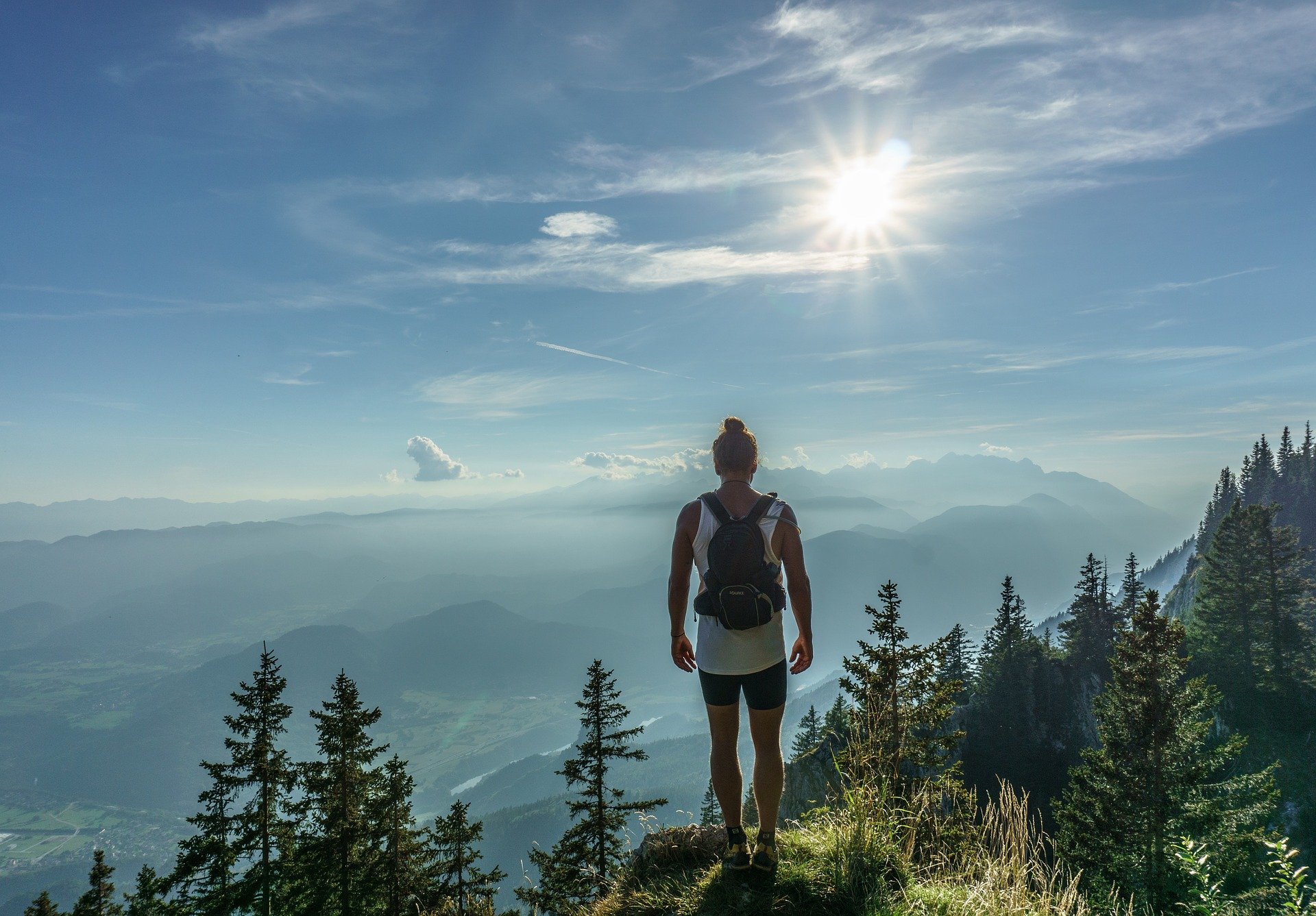 hike backpack exercise outdoors