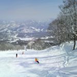ski skiing japan mountains pixabay