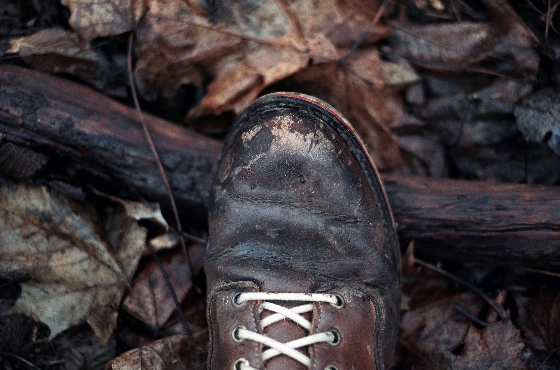 hiking boots camping