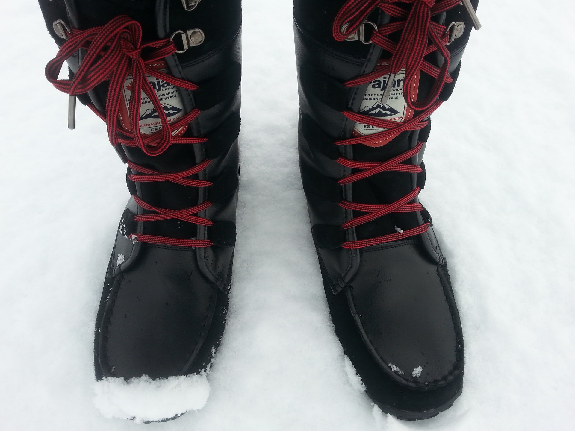 snow boots hiking camping