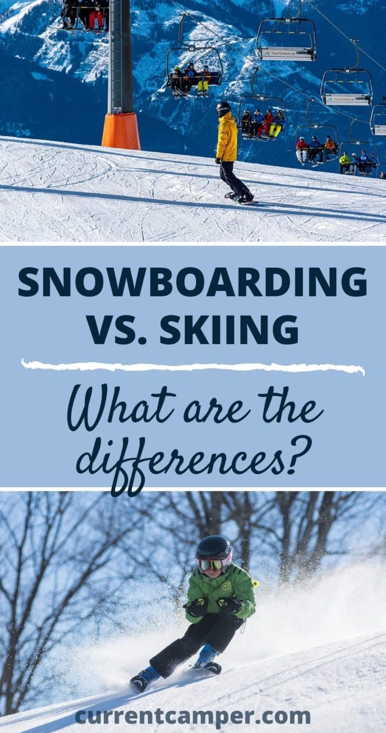 Snowboarding vs. Skiing What Are The Differences?